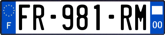 FR-981-RM