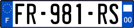 FR-981-RS
