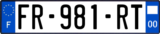 FR-981-RT