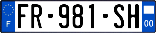 FR-981-SH
