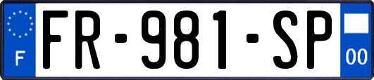 FR-981-SP