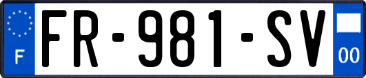 FR-981-SV