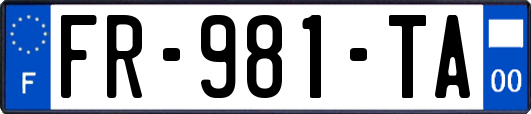 FR-981-TA