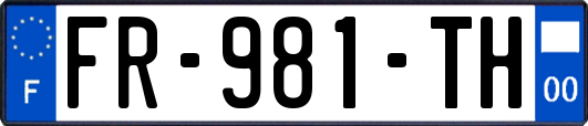 FR-981-TH