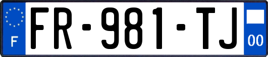 FR-981-TJ