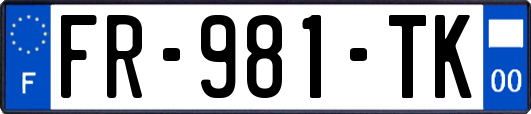 FR-981-TK