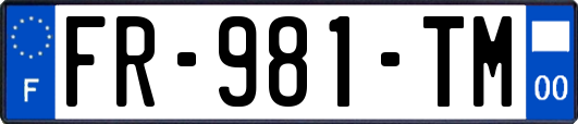 FR-981-TM