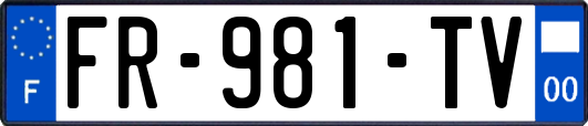 FR-981-TV