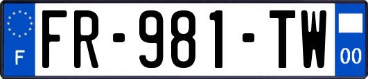 FR-981-TW