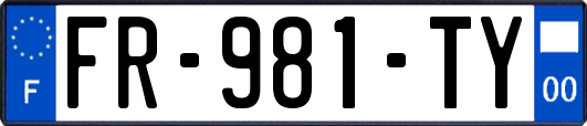 FR-981-TY