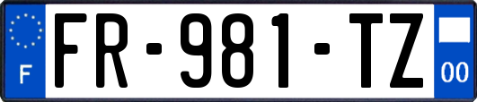 FR-981-TZ