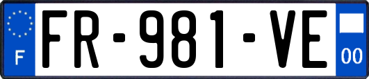 FR-981-VE