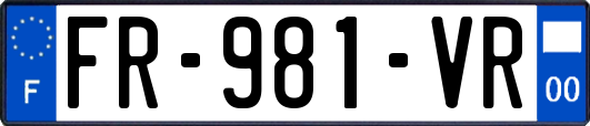 FR-981-VR
