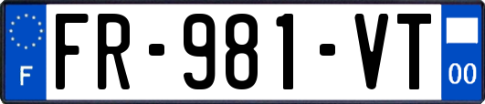 FR-981-VT