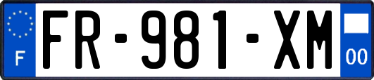 FR-981-XM