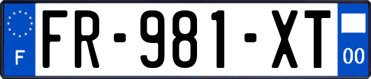 FR-981-XT