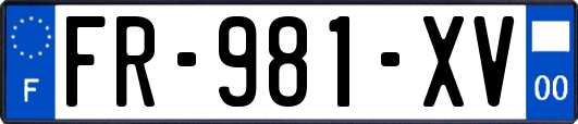 FR-981-XV