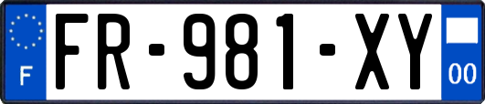 FR-981-XY