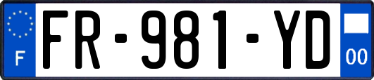 FR-981-YD