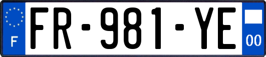 FR-981-YE