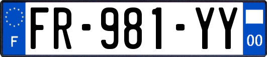 FR-981-YY