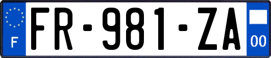 FR-981-ZA