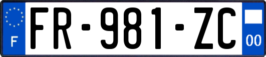FR-981-ZC