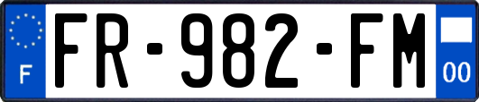 FR-982-FM