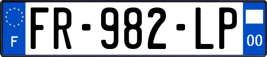 FR-982-LP