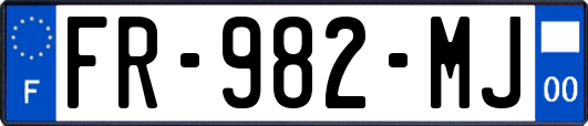 FR-982-MJ