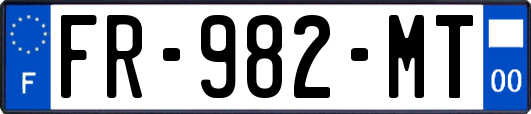 FR-982-MT