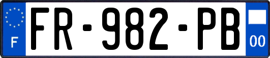 FR-982-PB
