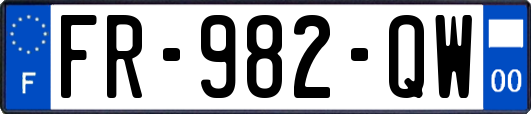 FR-982-QW