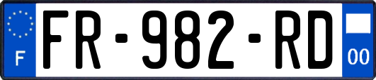 FR-982-RD