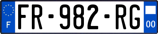 FR-982-RG