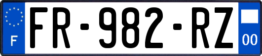 FR-982-RZ