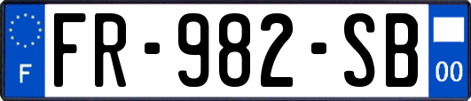 FR-982-SB