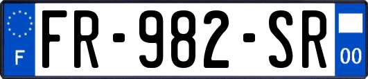 FR-982-SR