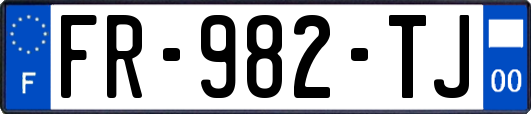 FR-982-TJ