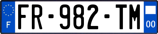 FR-982-TM