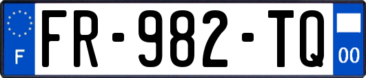 FR-982-TQ