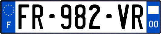 FR-982-VR