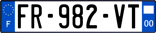 FR-982-VT