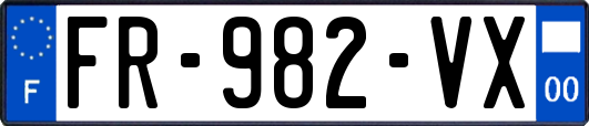 FR-982-VX