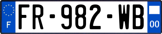 FR-982-WB