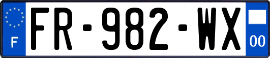 FR-982-WX