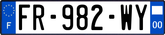FR-982-WY