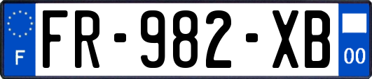 FR-982-XB