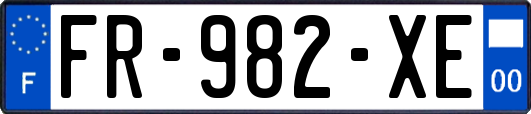 FR-982-XE