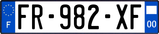 FR-982-XF